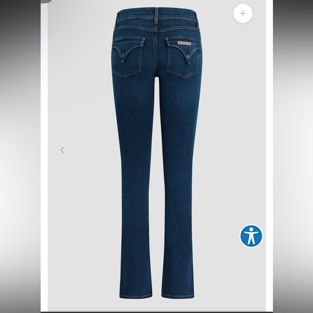 NWT Beth Mid-Rise Baby Bootcut Petite Jean